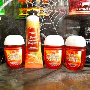 Bath & Body Works Sweet Cinnamon Pumpkin 🎃